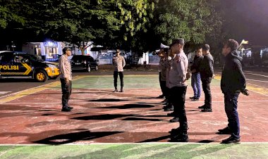 Polres-Flotim-Terjunkan-UKL-III,-Antisipasi-Aksi-Premanisme-di-Malam-Hari
