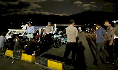 Gencarkan-Patroli-Malam,-Polres-Flotim-Tekan-Aksi-Premanisme-di-Kota