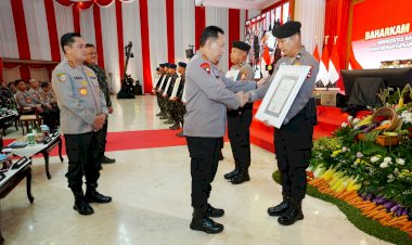 Kapolri-Instruksikan-Kawal-Program-Pemerintah-hingga-Tingkatkan-Kemampuan-Personel-di-Rakernis-Baharkam-Korbrimob
