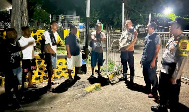 Gelar-Operasi-Pekat,-Polres-Flotim:-Fokus-pada-Pencegahan-Pungli-dan-Premanisme