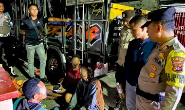 Polres-Flotim-Gelar-Operasi-Pekat-Turangga-2025,-Amankan-Miras-dan-Imbau-Warga-Waspada-Pungli