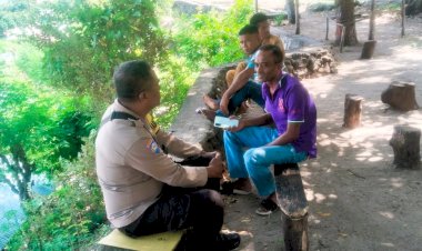 Bhabinkamtibmas-Desa-Lemanu-Ajak-Warga-Waspadai-TPPO-dan-Cegah-Aksi-Premanisme