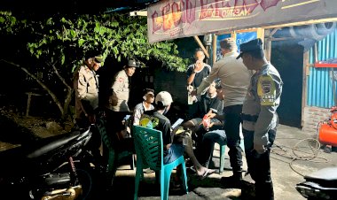 Operasi-Pekat-Turangga-2025,-Polres-Flotim-Laksanakan-Patroli-Harkamtibmas-Tengah-Malam