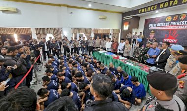 Survei-Indikator-Politik-Indonesia:-Kepuasan-Tinggi-Warga-pada-Polisi-Berantas-Premanisme