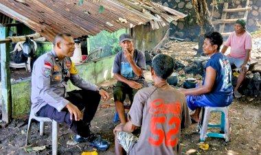 Sambangi-Para-Nelayan,-AIPDA-Iron-Ajak-Tolak-Premanisme-dan-Waspadai-Cuaca-Laut