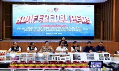 Bareskrim-Ungkap-Tambang-Pasir-Ilegal-Rugikan-Negara-Hingga-Rp1-Miliar