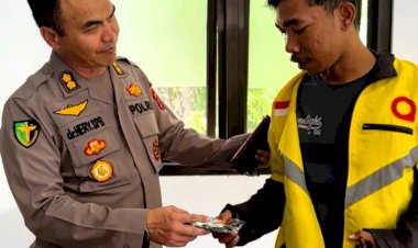 Polda-NTT-Gelar-Pemeriksaan-Kesehatan-Gratis-untuk-Pengemudi-Ojek-Daring-dalam-Rangka-Hari-Bhayangkara-ke-79