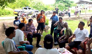 Bhabinkamtibmas-Adobar-Imbau-Warga-Jaga-Kamtibmas-Usai-Ketegangan-Antar-Pemuda