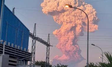 Gunung-Lewotobi-Laki-laki-Erupsi,-Polda-NTT-Imbau-Masyarakat-Tingkatkan-Kewaspadaan