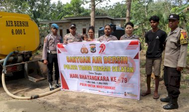 Peringati-Hari-Bhayangkara-ke---79-Polres-TTS-Baksos-Air-Bersih-Di-Mollo-Selatan-&-Kota-SoE