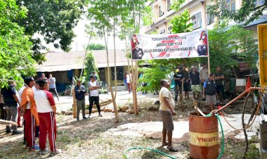 Wujud-Kepedulian-Polri-Dalam-Hut-Bhayangkara-ke-79,-Polda-NTT-Bangun-Sumur-Bor-untuk-Warga-Asrama-Tode-Kisar