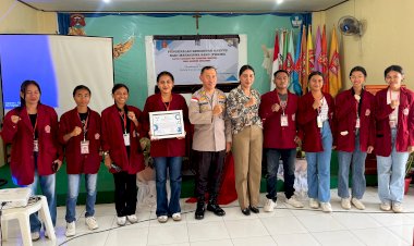 Polres-Flotim-Bekali-Mahasiswa-Baru-dengan-Materi-Peran-dalam-Keamanan-dan-Pertahanan-Negara