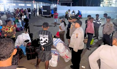 Cegah-Tindak-Kriminal,-Polres-Flores-Timur-Intensifkan-Patroli-Malam-di-Larantuka