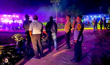 Polres-Flores-Timur-Gelar-Patroli-Dialogis-Harkamtibmas,-Situasi-Terkendali