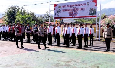 Polres-Flores-Timur-Gelar-Pasukan-Operasi-Tour-De-EnTeTe-Turangga-2025