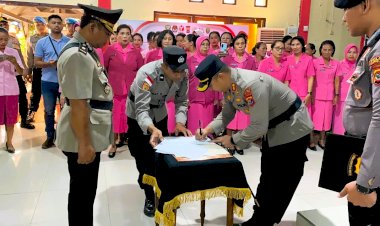 Sertijab-Waka-Polres-dan-Kabag-Ops,-Kompol-Ketut-Mastina-Resmi-Jabat-Wakapolres-Flores-Timur