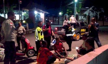 Polres-Flotim-Terus-Gencarkan-Patroli-Malam,-Fokus-Cegah-Gangguan-Kamtibmas