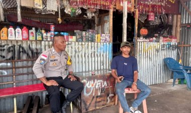 Lewat-Kegiatan-Sambang,-Bhabinkamtibmas-Desa-Wulublolong-Ajak-Warga-Jaga-Kamtibmas