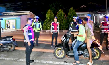 Polres-Flotim-Intensifkan-Patroli-Malam,-Imbau-Warga-Larantuka-Tertib-dan-Waspada