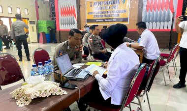 Tim-Itwasda-Polda-NTT-Laksanakan-Audit-Kinerja-di-Polres-Flores-Timur