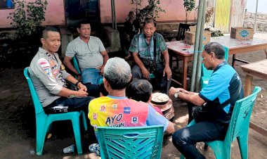 Hadir-di-Tengah-Warga,-Aipda-Thomas-Raya-Dorong-Sinergi-Cegah-Gangguan-Kamtibmas