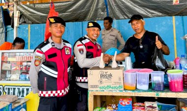 Patroli-Presisi-Polres-Flotim-Menyapa-UMKM:-Pastikan-Keamanan-Terjaga
