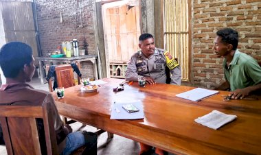 Intensifkan-Sambang,-Bhabinkamtibmas:-Pemuda-Jadi-Garda-Terdepan-Kamtibmas