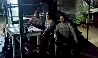 Jamin-situasi-kondusif,-Polres-Flores-Timur-lakukan-Pengamanan-di-Postoh