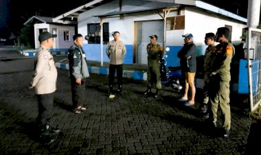 Kondusif,-Waka-Polres-Flores-Timur-Cek-Tiga-Pos-Pengamanan