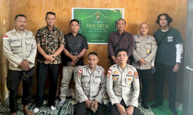 Isra-Mi’raj-1447-H,-Polres-Flores-Timur-Gelar-Bimbingan-Rohani-dan-Kerja-Bakti