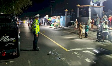 Kehadiran-Satlantas-Polres-Flotim-Bikin-Tarawih-Tenang-Lalu-Lintas-Aman