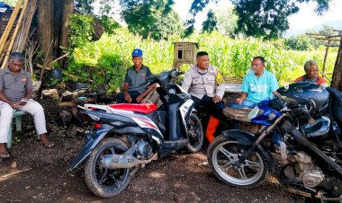 Penguatan-Kamtibmas-di-Hunian-Sementara,-Bhabinkamtibmas-Gandeng-Tokoh-Masyarakat