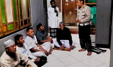 Sambang-Ramadhan,-Polres-Flotim-Serukan-Stop-Aksi-Kekerasan-Mari-Jaga-Kedamaian