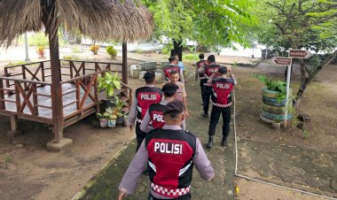 Dari-Pasar-hingga-Rekreasi,-Sat-Samapta-Polres-Flotim-Pastikan-Situasi-Kondusif