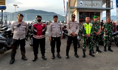 Pengamanan-Sholat-Idul-Fitri,-Polres-Flotim-Pastikan-Situasi-Kondusif