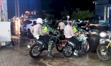 TNI-Polri-Perketat-Patroli-di-Kedua-Kelurahan