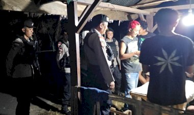 Cegah-Gangguan-Kamtibmas,-Polres-Flotim-Intensifkan-Patroli-Malam