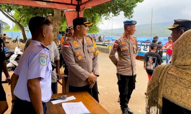 Pastikan-Kesiapan-Pengamanan,-Kapolres-Tinjau-Jalur-Penyeberangan-Pante-Palo