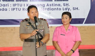 Suasana-Hangat-Iringi-Ramah-Tamah-Usai-Sertijab-Kasat-Lantas