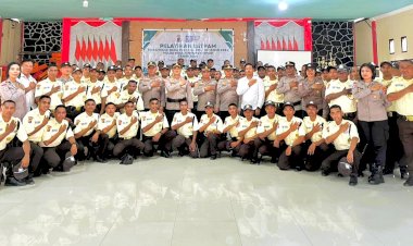 Penutupan-Gada-Pratama-di-Aula-Ikatara,-Polres-Flotim-Siapkan-Satpam-Berkualitas