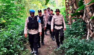 Menjaga-Harmoni-Pagi,-Personel-Polres-Flotim-Hadir-Berikan-Rasa-Aman-di-Adonara-Timur