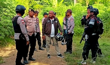 157-Personel-Gabungan-TNI-Polri-Dikerahkan,-Polres-Flores-Timur-Optimalkan-Pengamanan-dan-Kondusivitas-di-Adonara-Timur