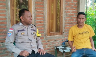 Bhabinkamtibmas-Kelurahan-Weri-Ajak-Warga-Perkuat-Kamtibmas-dan-Kepedulian-Sosial