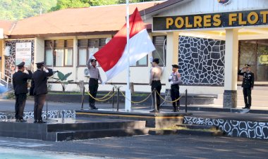 Polres-Flores-Timur-Peringati-Hari-Lahir-Pancasila-2026,-Teguhkan-Semangat-Persatuan-dan-Pengabdian-untuk-Bangsa