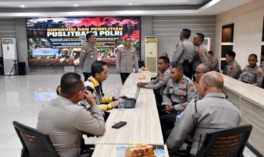 Kapolda-NTT-Terima-Tim-Puslitbang-Polri,-Teliti-Optimalisasi-Almatsus-Dalmas-dan-Peran-Polri-dalam-Ketahanan-Pangan