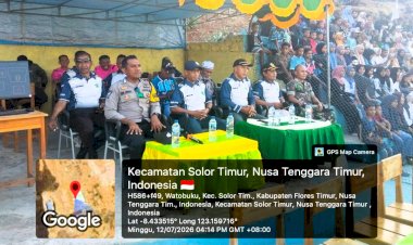 Final-Manda-Cup-IV-Berlangsung-Aman,-Bhabinkamtibmas-Polres-Flores-Timur-Pastikan-Pengamanan-Maksimal