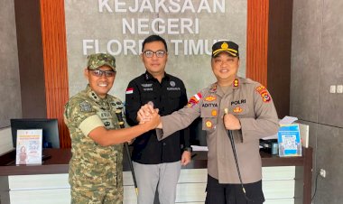 Soliditas-TNI-Polri-dan-Kejaksaan-Semakin-Kokoh-Lewat-Silaturahmi