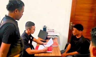 Perkara-Penganiayaan-di-Bedalewun-Dinyatakan-P21,-Polres-Flotim-Serahkan-Tersangka