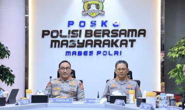Polri-Resmikan-Logo-dan-Posko-Polisi-Bersama-Masyarakat,-Perkuat-Arah-Pelayanan-Publik