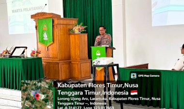Dari-Mimbar-Ebenhaezer,-Kapolres-Flores-Timur-Gaungkan-Pesan-Damai-dan-Toleransi
